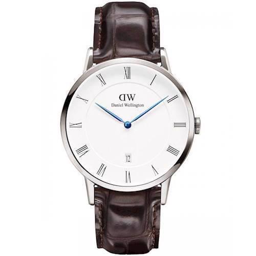 Image of Rustfrit stål Dapper York Quartz Herre ur fra Daniel Wellington